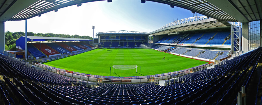 Ewood Park, Blackburn Rovers FC