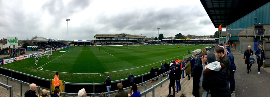 Memorial Stadium, Bristol Rovers FC