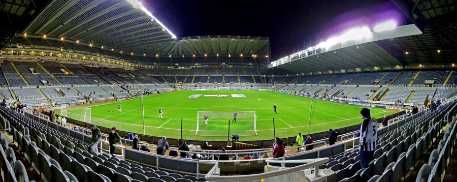 St James' Park, Newcastle United FC