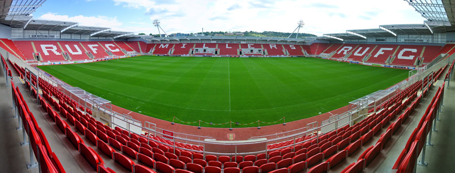 New York Stadium, Rotherham United FC