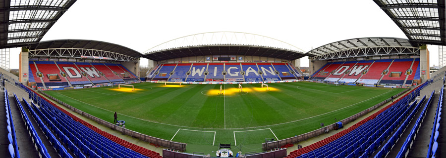 Brick Stadium, Wigan Athletic FC